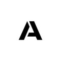 National Marker Co Individual Character Stencil 12in - Letter A PMC12-A